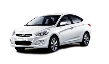 Hyundai Accent Blue